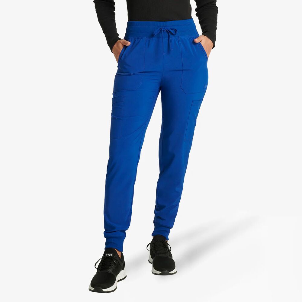 Dickies Royal Blue Jogger Scrub Pants